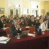 ASEA UNINET plenary meeting, 7-11 giugno 2011, archivio Università di Trento 